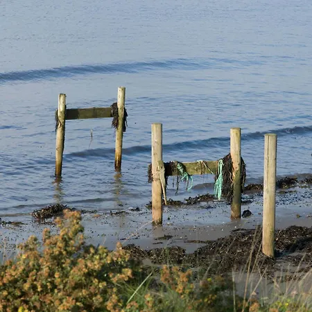 Holiday home Cozy Seaside With Beachfront In Fulgevik Dilling
